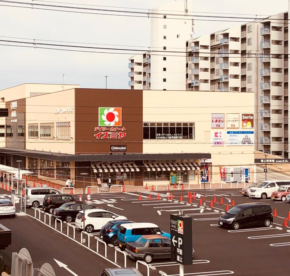 京都市伏見ivyアパートメント エクステリア 写真
